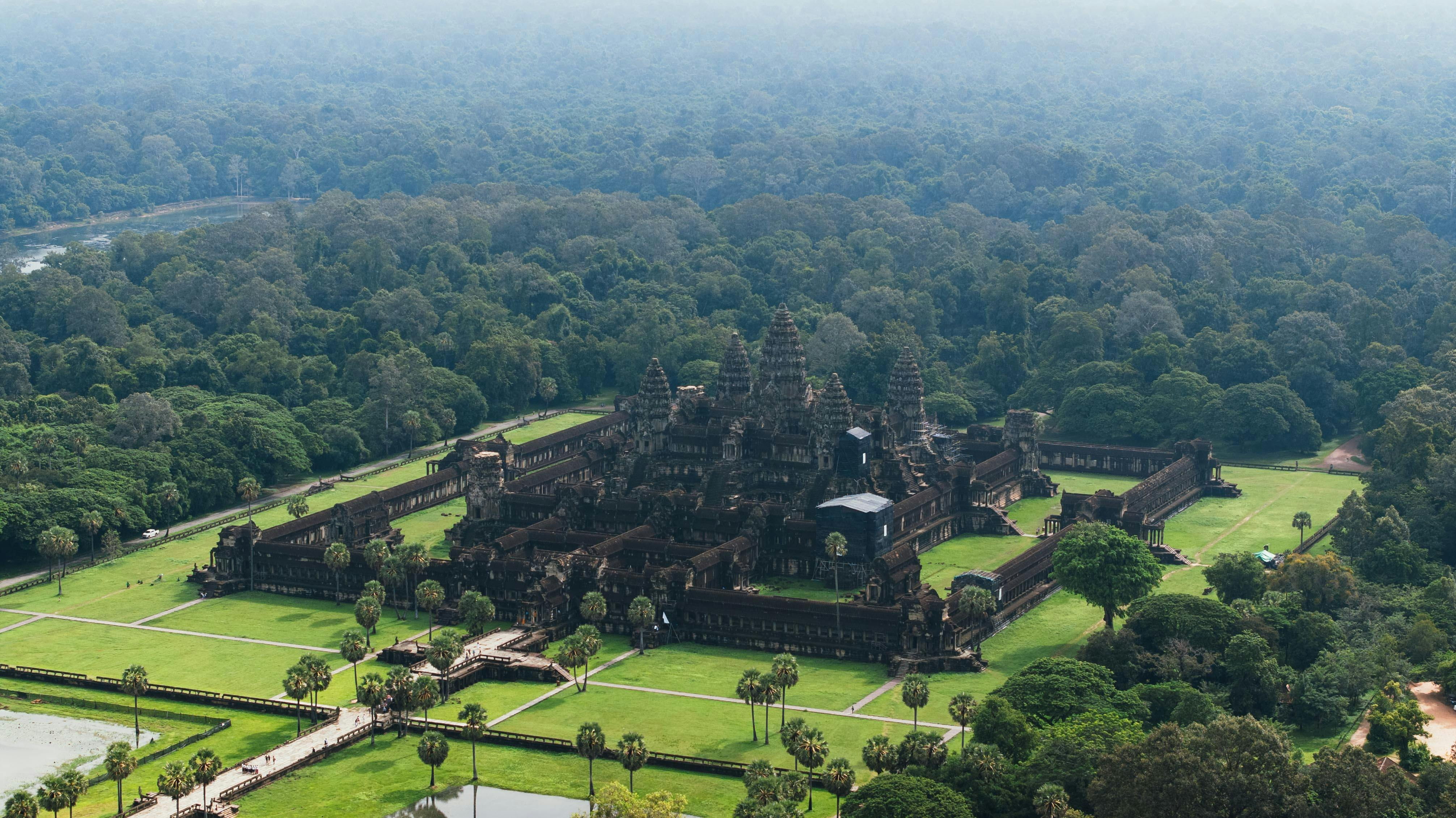 Angkor Wat — The Timeless Wonder of Cambodia